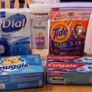 Household and personal care lot bundle